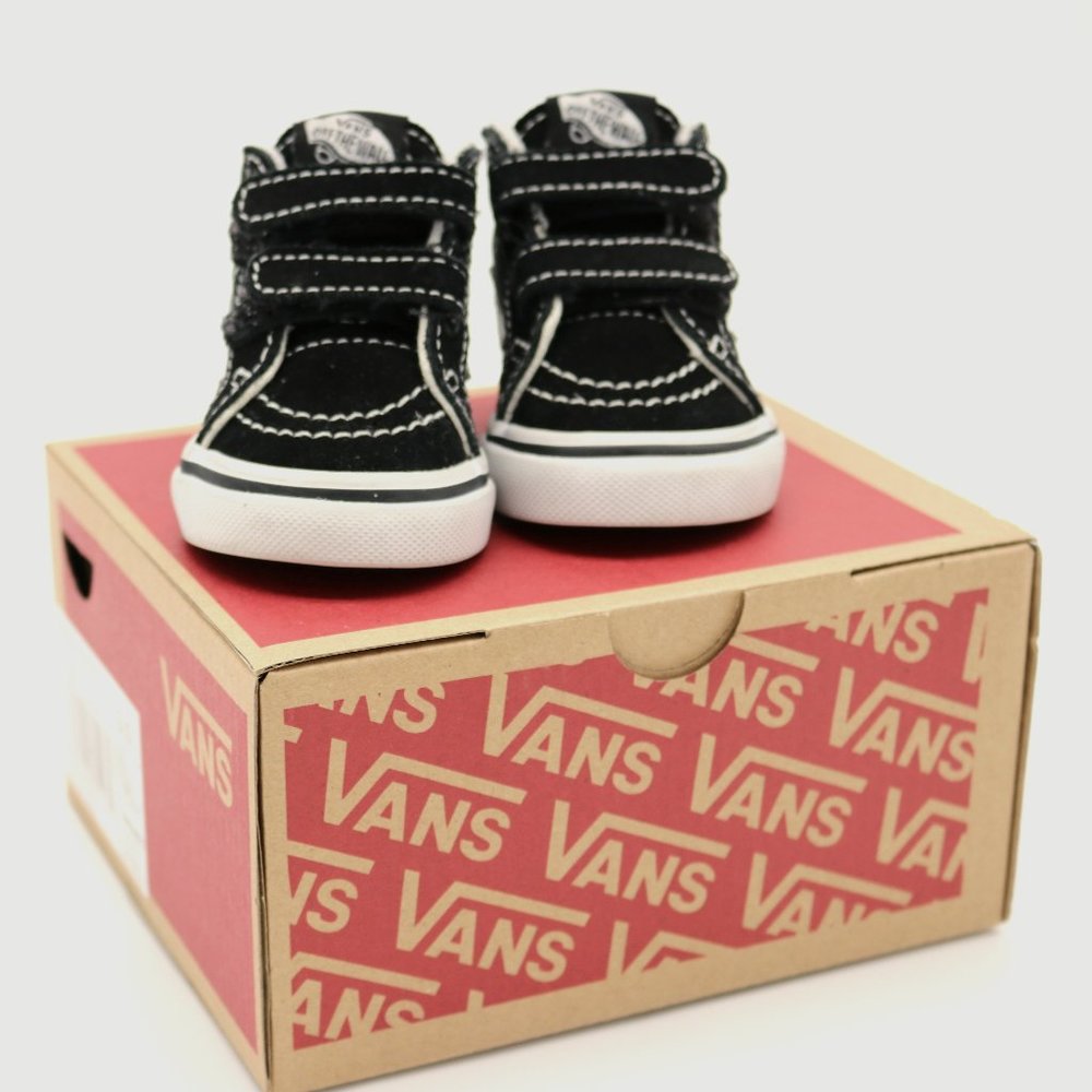 VANS SK8-Mid Reissue V Toddler Shoe